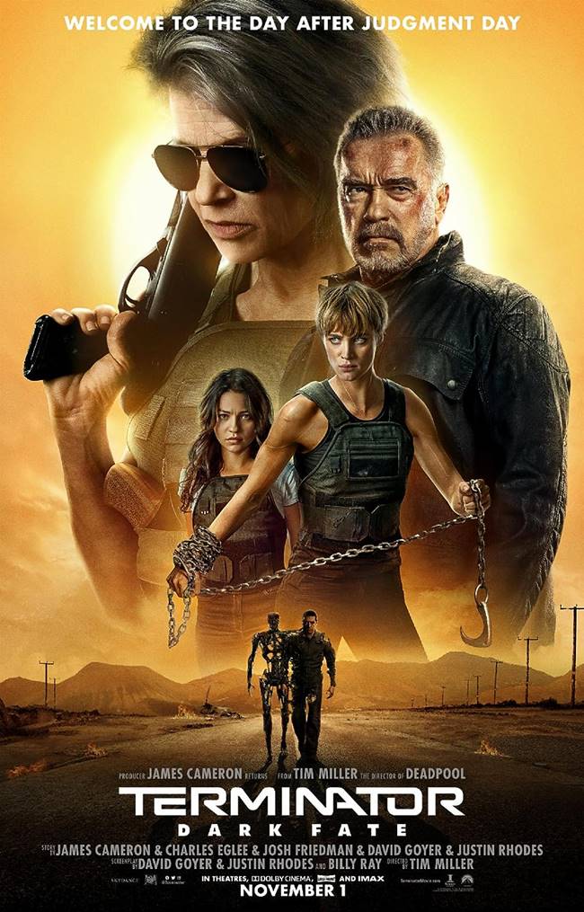"Терминатор: Мрачна съдба" ("Terminator: Dark Fate")