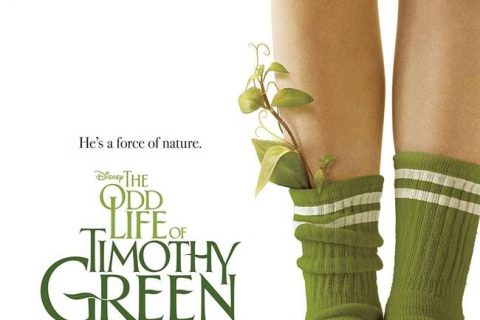 "Необичайният живот на Тимъти Грийн" ("The  Odd Life of Timothy Green")